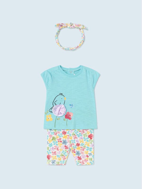 Mayoral Mayoral Комплект тишърт и клин 1746 Цветен