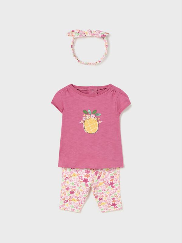 Mayoral Mayoral Комплект тишърт и клин 1746 Цветен