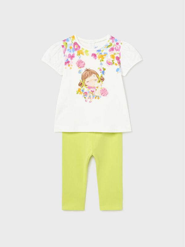 Mayoral Mayoral Комплект тишърт и клин 1777 Цветен