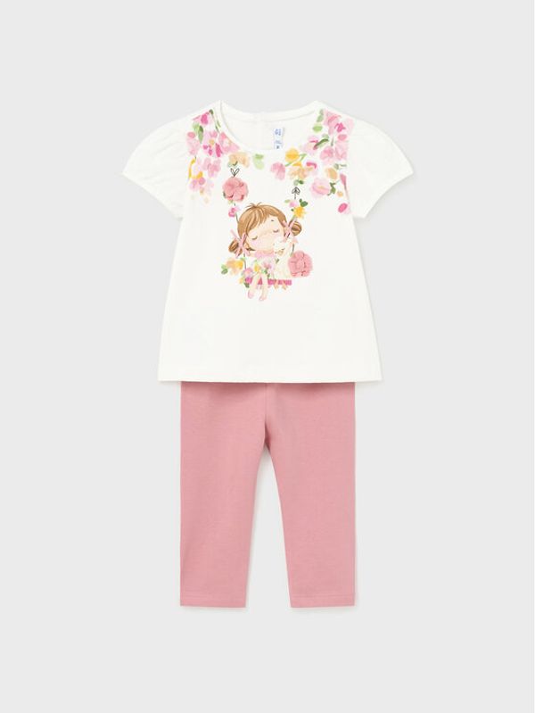 Mayoral Mayoral Комплект тишърт и клин 1777 Цветен