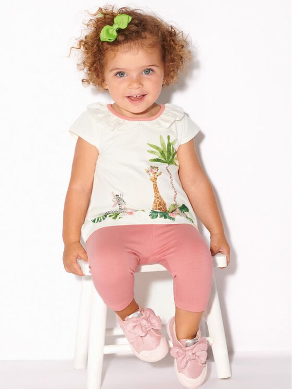 Mayoral Mayoral Комплект тишърт и клин 1780 Цветен