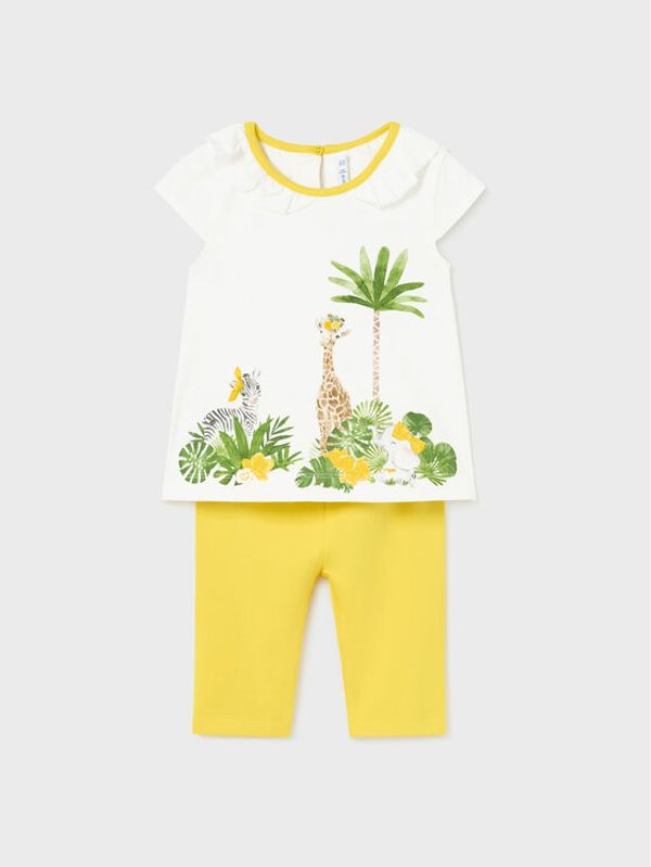 Mayoral Mayoral Комплект тишърт и клин 1780 Цветен