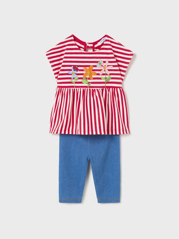 Mayoral Mayoral Комплект тишърт и клин 1781 Цветен