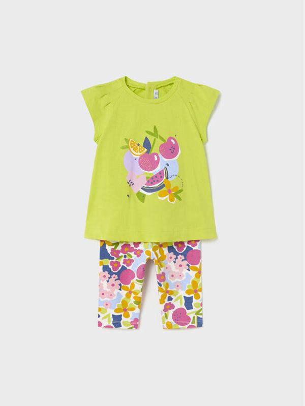 Mayoral Mayoral Комплект тишърт и клин 1782 Цветен