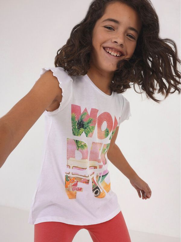 Mayoral Mayoral Комплект тишърт и клин 6750 Цветен