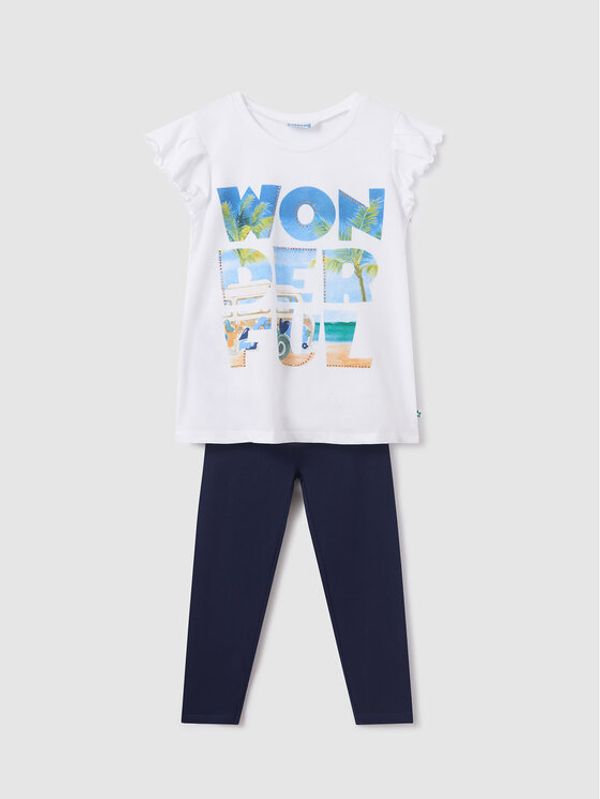 Mayoral Mayoral Комплект тишърт и клин 6750 Цветен