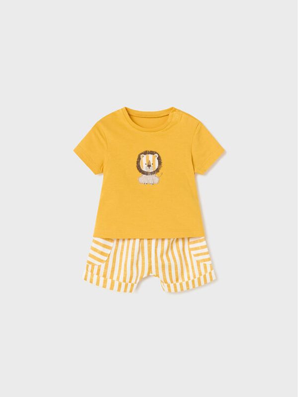 Mayoral Mayoral Комплект тишърт и панталонки 1253 Цветен