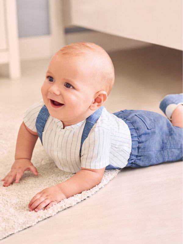 Mayoral Mayoral Комплект тишърт и панталонки 1262 Цветен