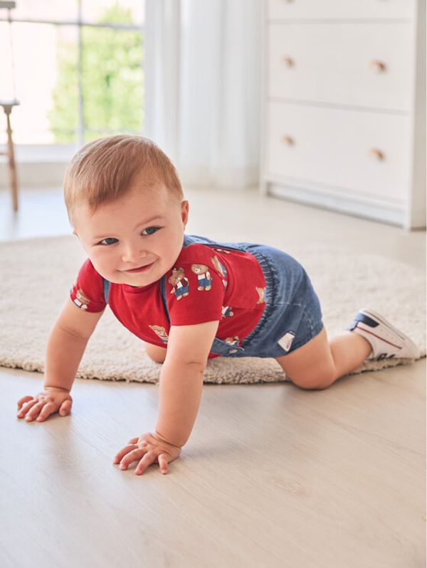 Mayoral Mayoral Комплект тишърт и панталонки 1266 Цветен