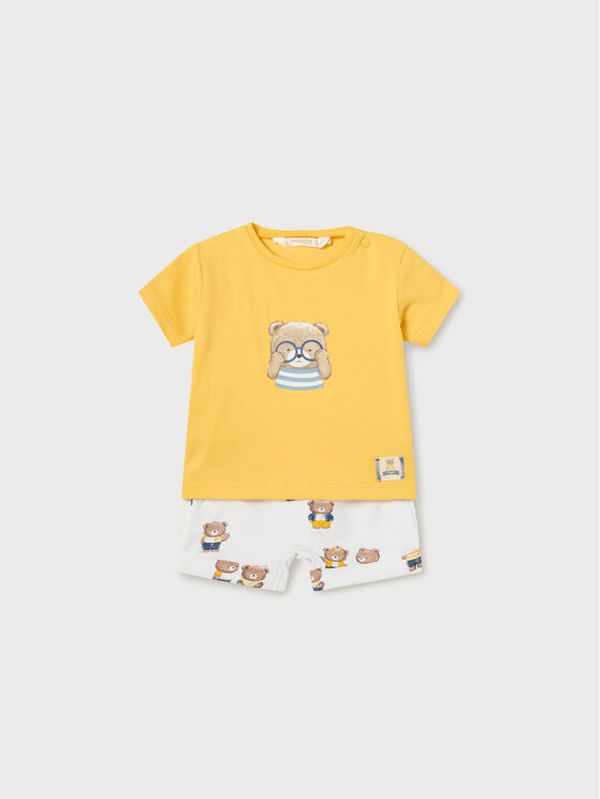 Mayoral Mayoral Комплект тишърт и панталонки 1267 Цветен