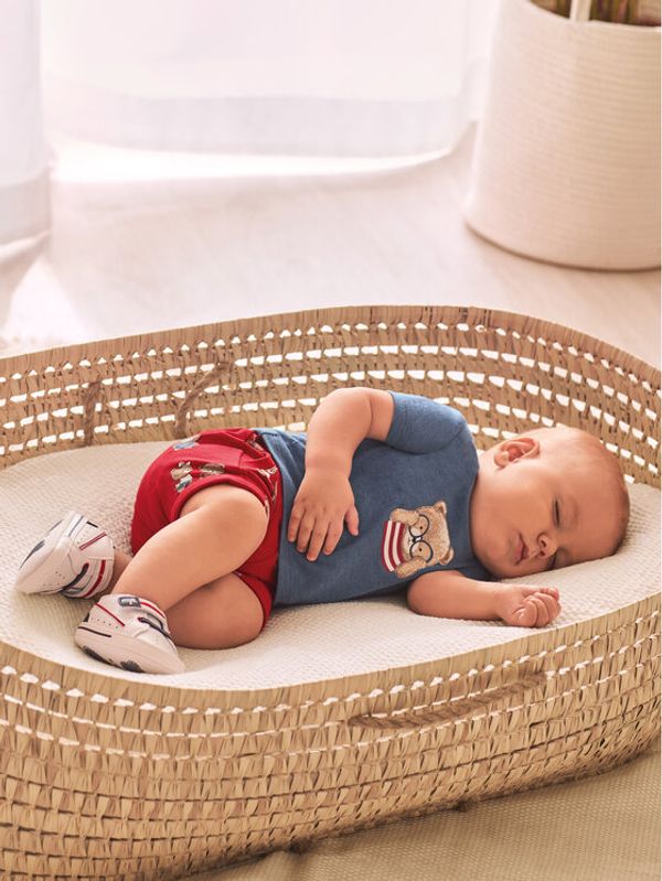 Mayoral Mayoral Комплект тишърт и панталонки 1267 Цветен