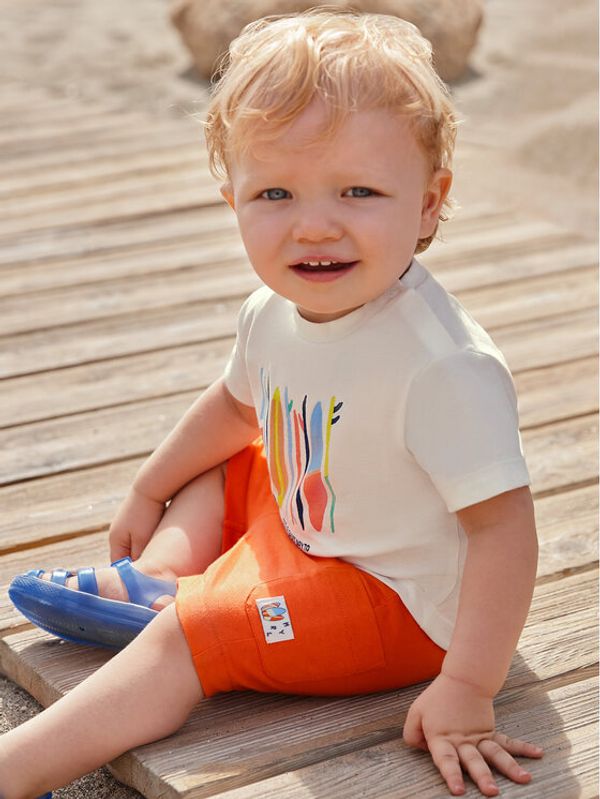 Mayoral Mayoral Комплект тишърт и панталонки 1646 Цветен