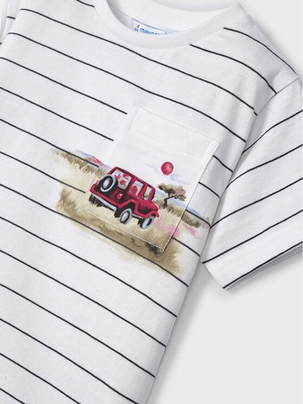 Mayoral Mayoral Комплект тишърт и панталонки 3675 Цветен