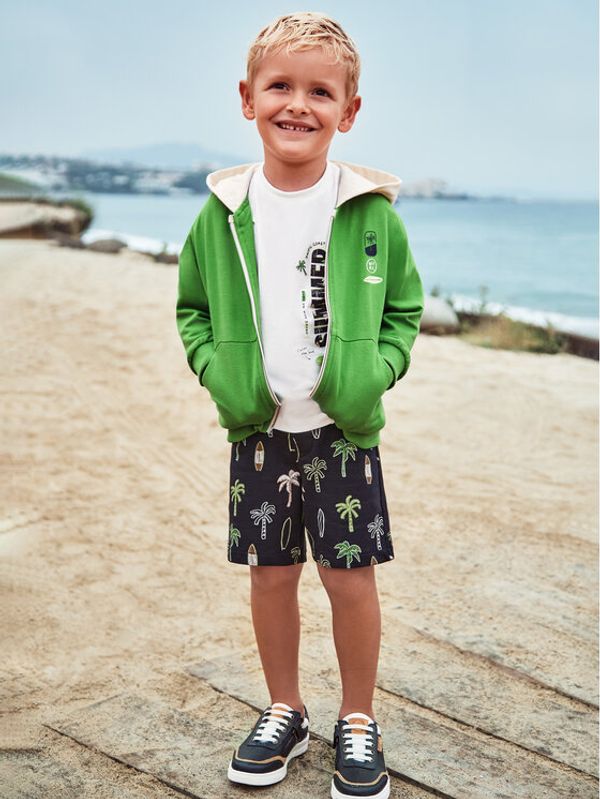 Mayoral Mayoral Комплект тишърт и панталонки 3678 Цветен