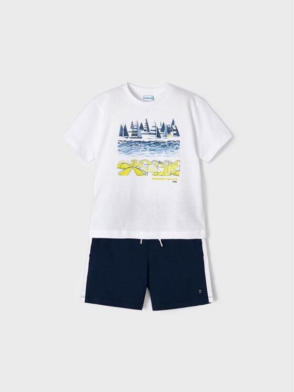 Mayoral Mayoral Комплект тишърт и панталонки 3680 Цветен