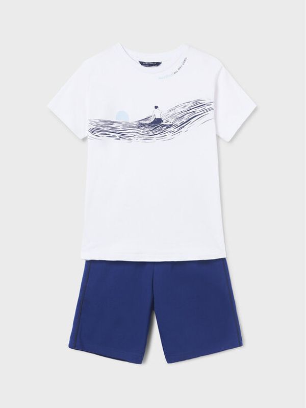 Mayoral Mayoral Комплект тишърт и панталонки 6659 Цветен