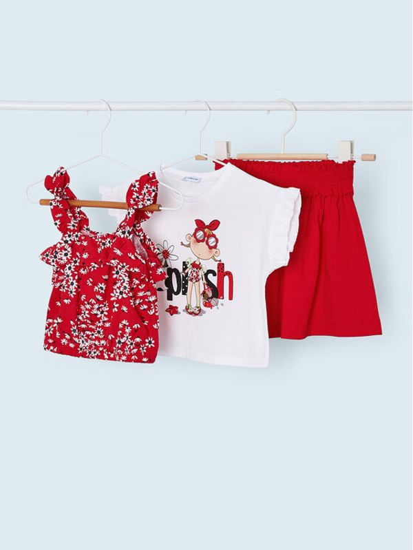 Mayoral Mayoral Комплект топ и пола 3951 Цветен