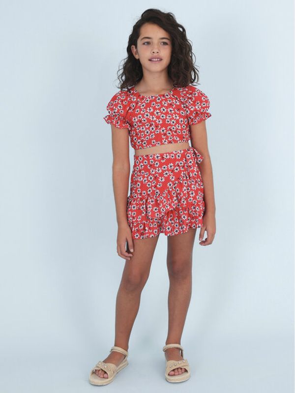 Mayoral Mayoral Комплект топ и поличка 6936 Цветен