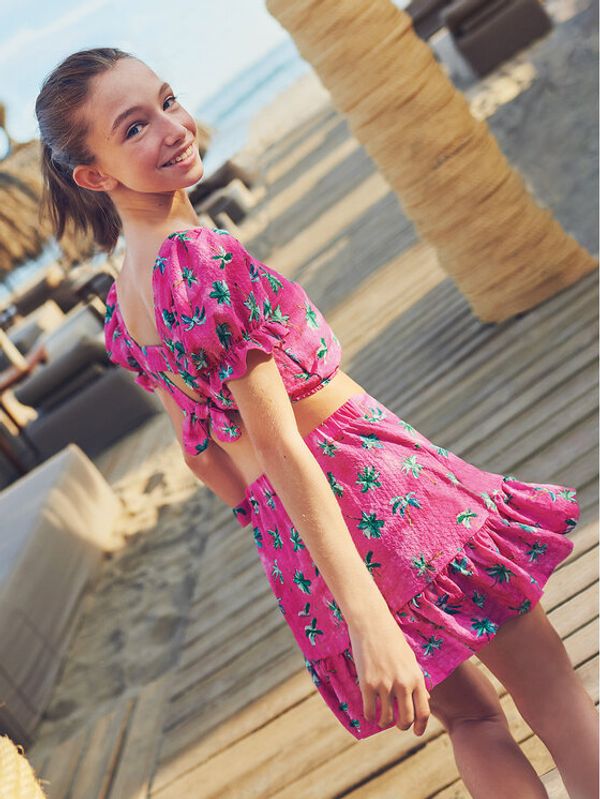 Mayoral Mayoral Комплект топ и поличка 6936 Цветен