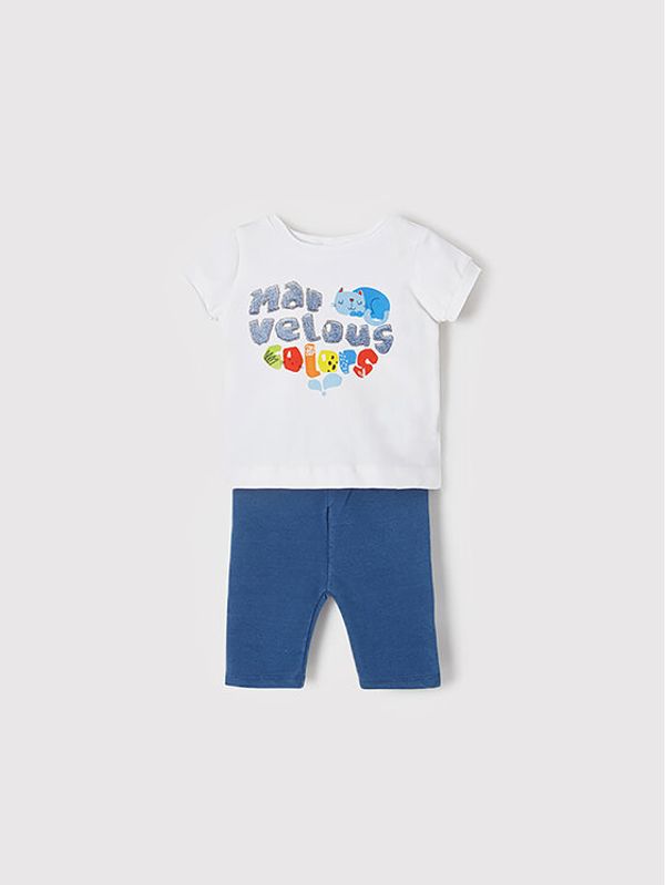 Mayoral Mayoral Комплект туника и клин 1723 Цветен Regular Fit