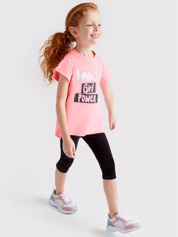 Mayoral Mayoral Комплект туника и клин 3764 Цветен Regular Fit