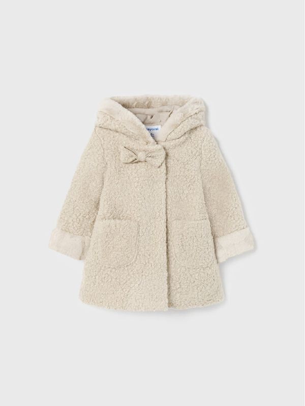 Mayoral Mayoral Кожух 2435 Бежов Regular Fit