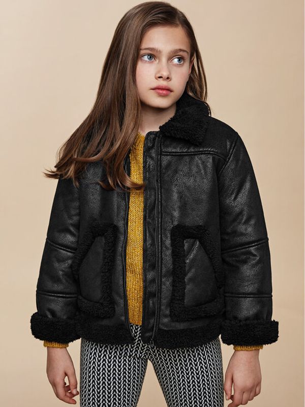 Mayoral Mayoral Кожух 7.411 Черен Regular Fit