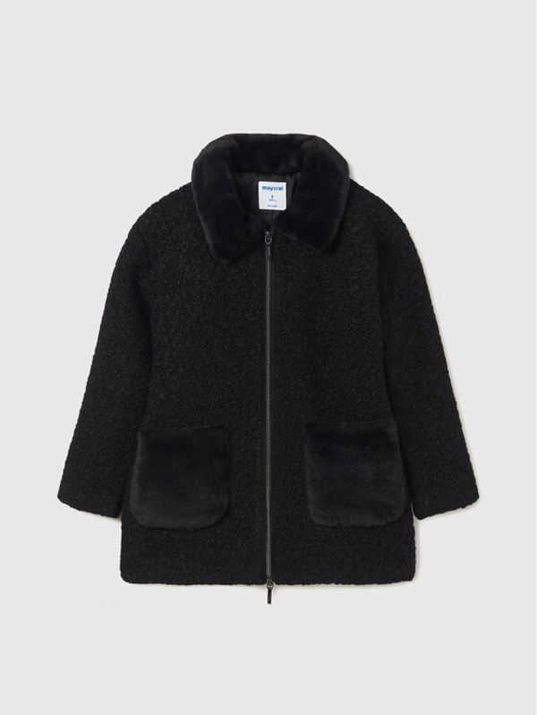 Mayoral Mayoral Кожух 7478 Черен Regular Fit