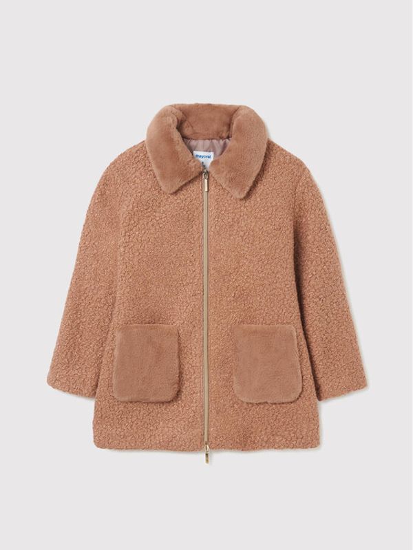 Mayoral Mayoral Кожух 7478 Розов Regular Fit