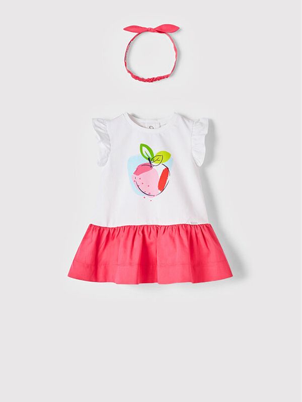 Mayoral Mayoral Лятна рокля 1912 Цветен Regular Fit