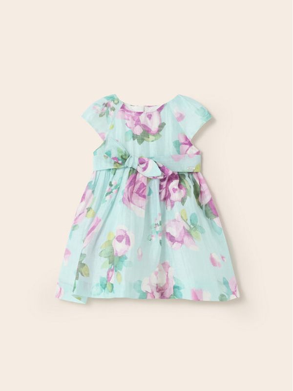 Mayoral Mayoral Лятна рокля 1951 Син Regular Fit