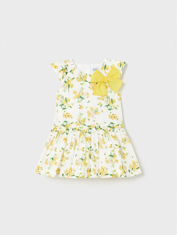 Mayoral Mayoral Лятна рокля 1958 Бял Regular Fit