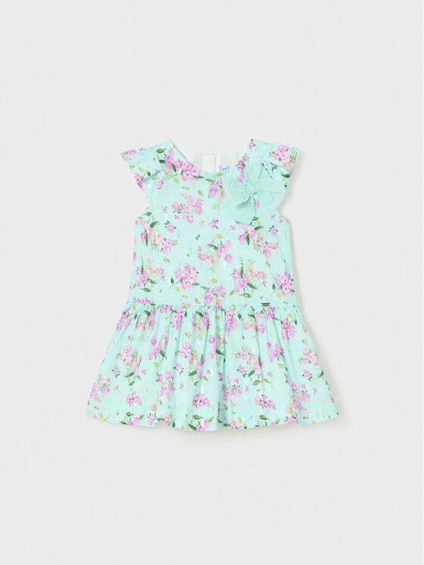 Mayoral Mayoral Лятна рокля 1958 Син Regular Fit