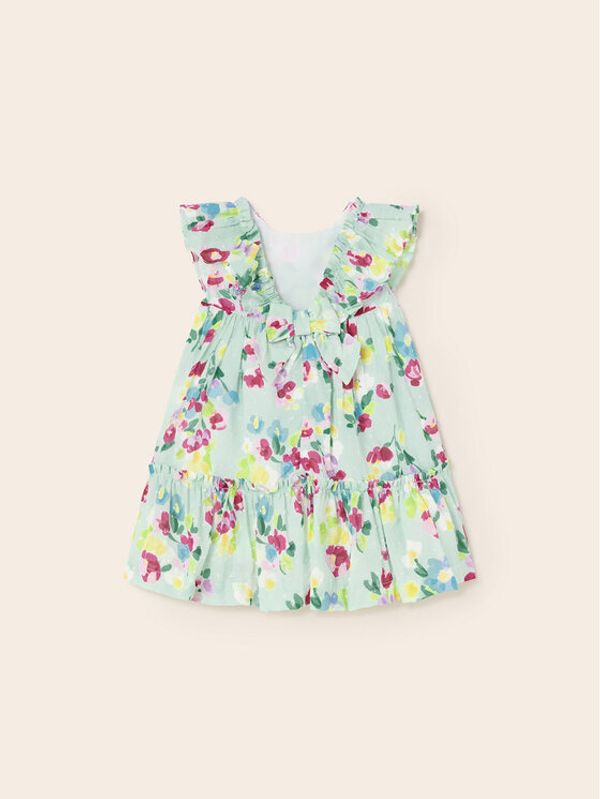 Mayoral Mayoral Лятна рокля 1961 Син Regular Fit