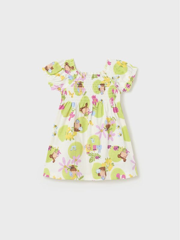 Mayoral Mayoral Лятна рокля 1969 Цветен Regular Fit