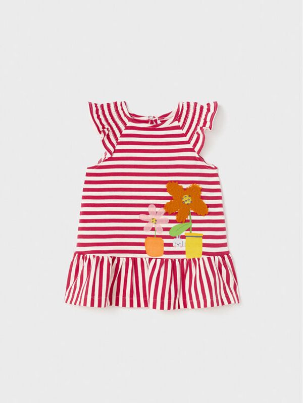 Mayoral Mayoral Лятна рокля 1970 Червен Regular Fit