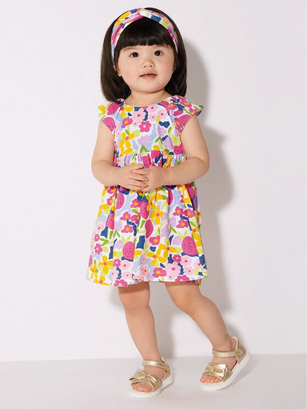 Mayoral Mayoral Лятна рокля 1972 Цветен Regular Fit