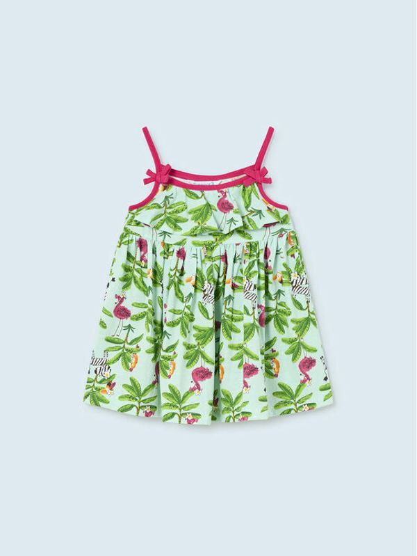 Mayoral Mayoral Лятна рокля 1976 Син Regular Fit