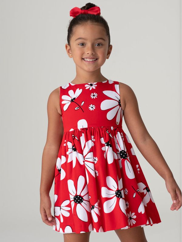 Mayoral Mayoral Лятна рокля 3917 Червен