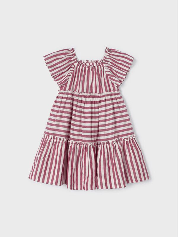 Mayoral Mayoral Лятна рокля 3928 Бордо