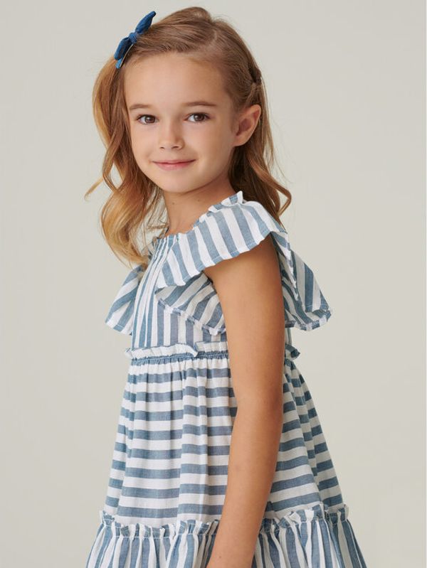 Mayoral Mayoral Лятна рокля 3928 Екрю