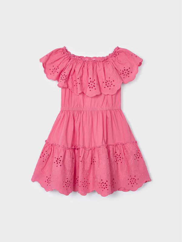 Mayoral Mayoral Лятна рокля 3929 Розов