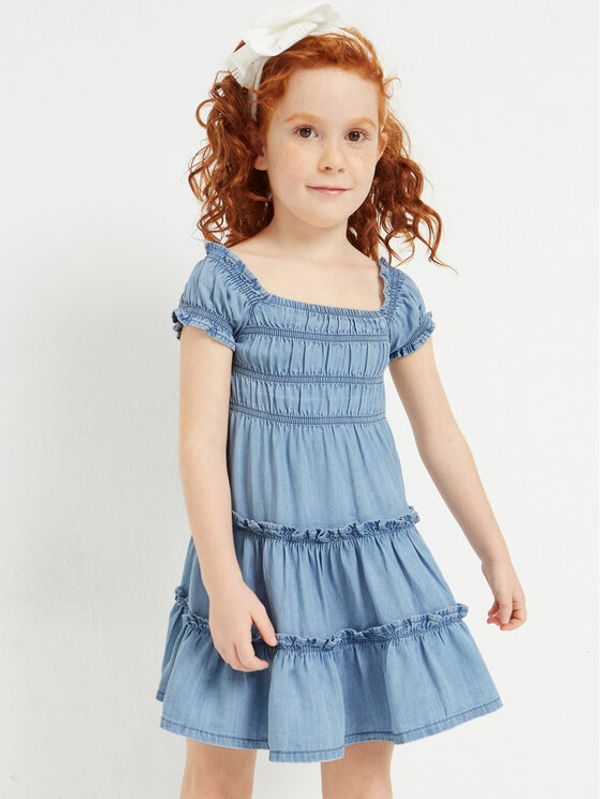 Mayoral Mayoral Лятна рокля 3937 Син