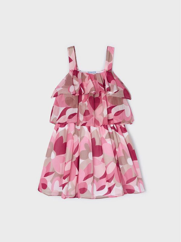 Mayoral Mayoral Лятна рокля 3940 Розов