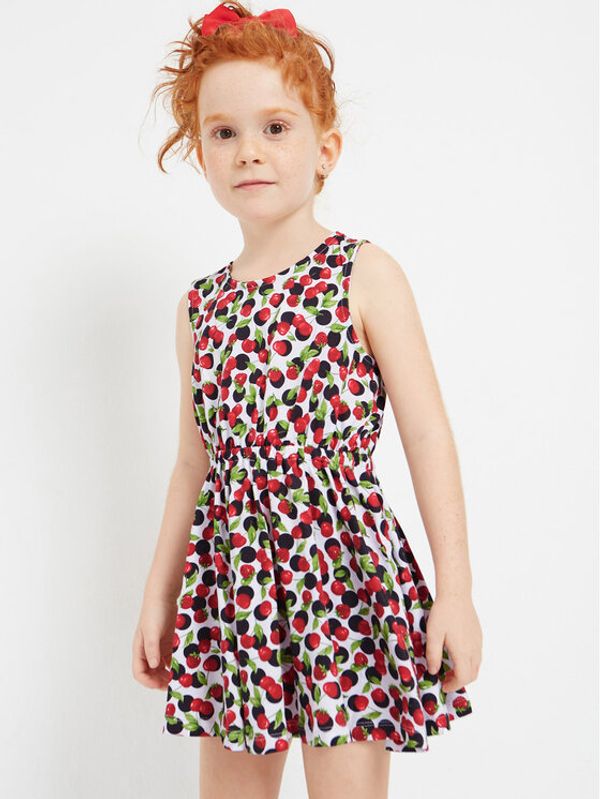 Mayoral Mayoral Лятна рокля 3943 Червен