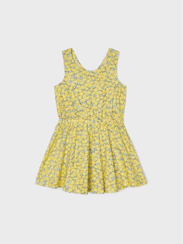 Mayoral Mayoral Лятна рокля 3943 Жълт
