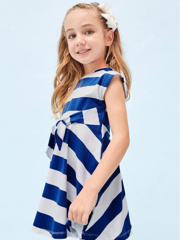 Mayoral Mayoral Лятна рокля 3945 Син