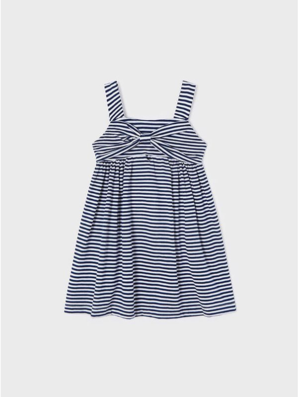 Mayoral Mayoral Лятна рокля 3949 Тъмносин Regular Fit