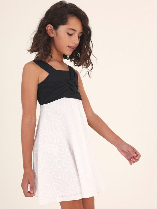 Mayoral Mayoral Лятна рокля 6908 Черен