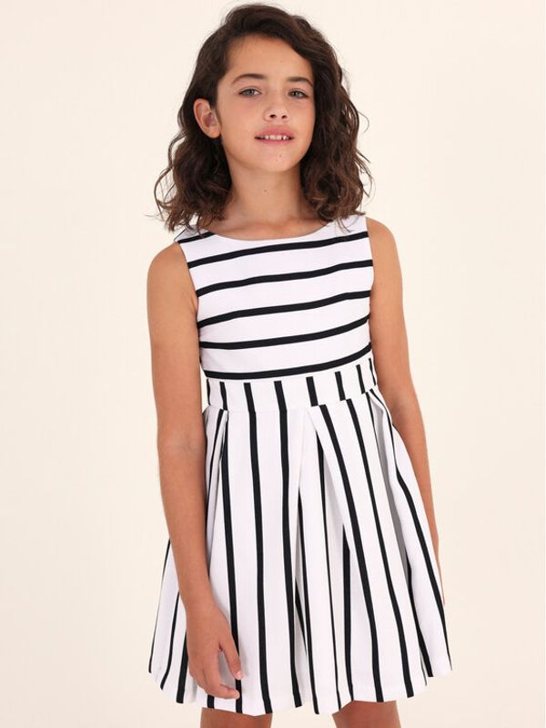 Mayoral Mayoral Лятна рокля 6910 Черен